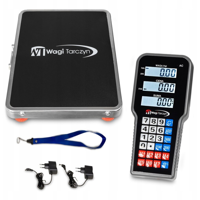 PLATFORM SCALE WAGI TARCZYN WT-095N 300kg PLATFORM SCALE WAGI TARCZYN WT-095N 300kg
