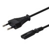 SAVIO Power cable (M) 2pin, 1.2m CL-97