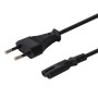 SAVIO Power cable (M) 2pin, 1.2m CL-97