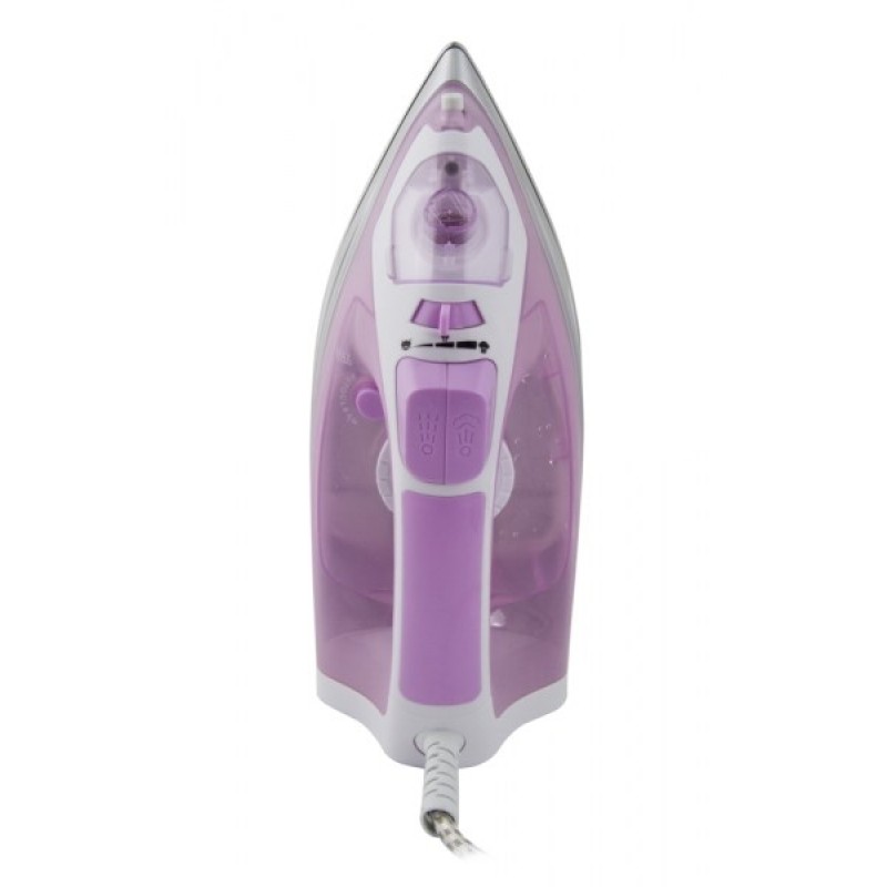 Esperanza EHI004 iron Dry & Steam iron Ceramic soleplate 2400 W Purple, White Esperanza EHI004 iron Dry & Steam iron Ceramic soleplate 2400 W Purple, White