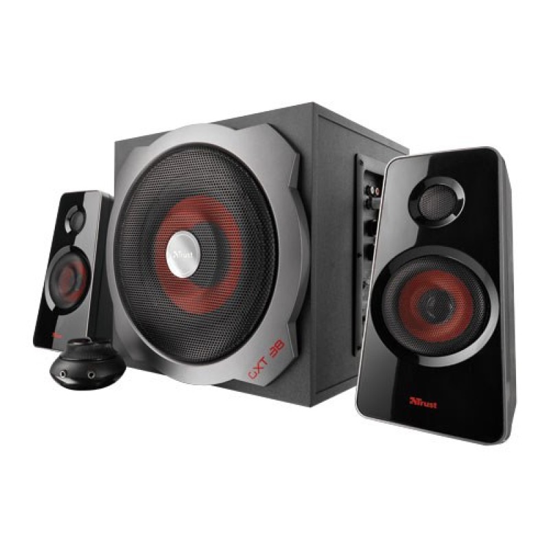 Trust GXT 38 2.1 Black Wired 60 W Trust GXT 38 2.1 Black Wired 60 W