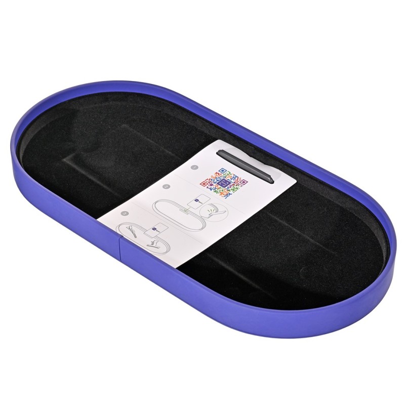 DYSON HS08 hair dryer and curler Vinca Blue