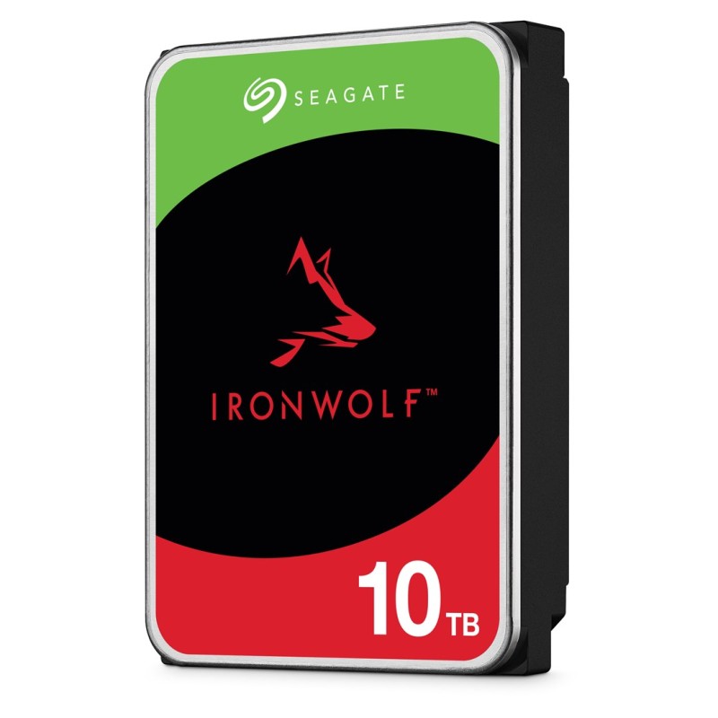 HDD SEAGATE NAS IRONWOLF 10TB 3,5 HDD SEAGATE NAS IRONWOLF 10TB 3,5