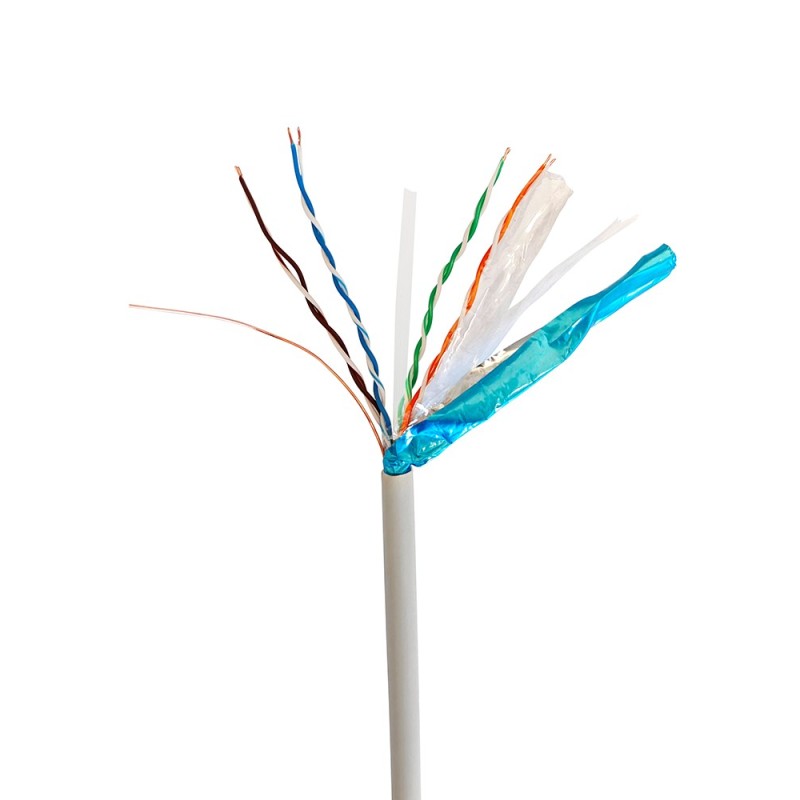 GEMBIRD CAT 6 FTP LAN SOLID CABLE CCA ECA 305M GEMBIRD CAT 6 FTP LAN SOLID CABLE CCA ECA 305M