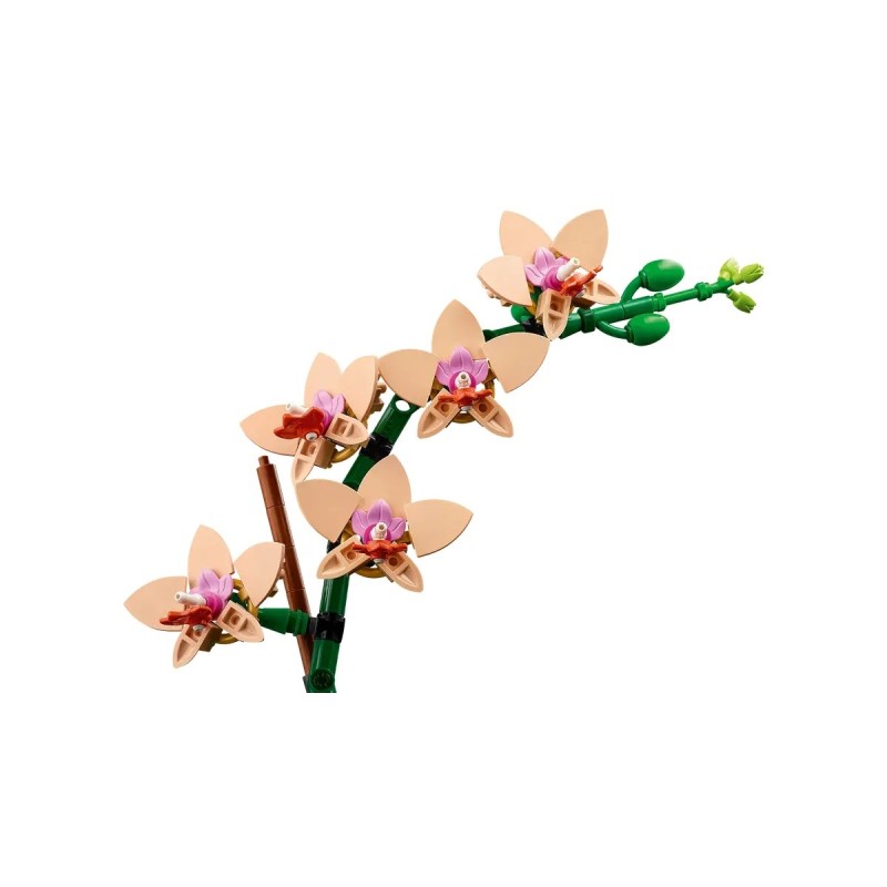 LEGO BOTANICALS 10343 Mała orchidea LEGO BOTANICALS 10343 Mała orchidea