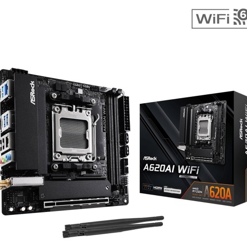 Asrock A620AI WIFI motherboard