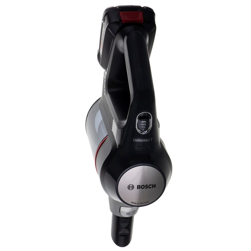 Bosch BBS712A stick vacuum/electric broom Bagless 0.3 L Black, Stainless steel Bosch BBS712A stick vacuum/electric broom Bagless 0.3 L Black, Stainless steel