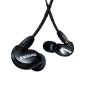 Shure AONIC 215 - in-ear headphones with single transducer and 3.5mm cable (black)