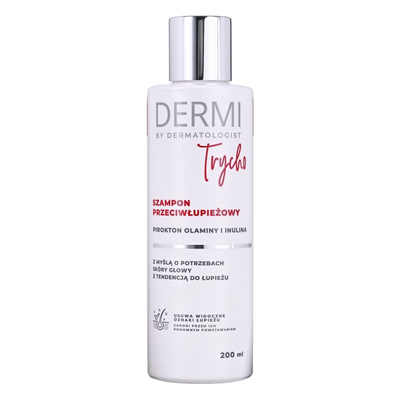 DERMI Trycho Anti-dandruff Shampoo 200ml DERMI Trycho Anti-dandruff Shampoo 200ml