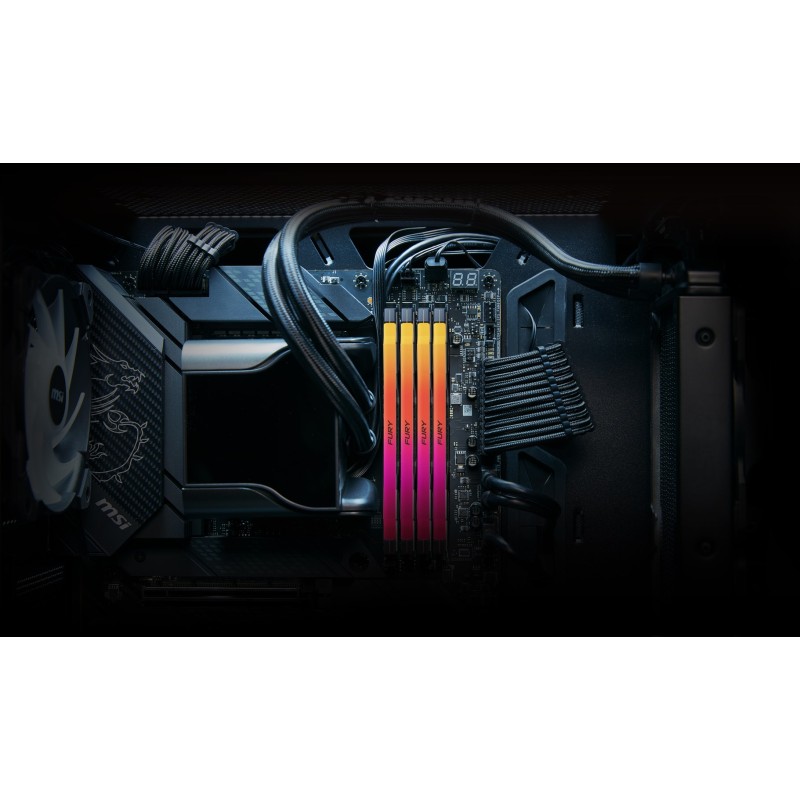 Kingston Technology FURY 64GB 3200MT/s DDR4 CL20 SODIMM (Kit of 2) Impact Kingston Technology FURY 64GB 3200MT/s DDR4 CL20 SODIMM (Kit of 2) Impact