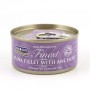 FISH4CATS Tuna fillet with anchovy - wet cat food - 70g