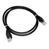 Alantec KKU5CZA1 networking cable Black 0.25 m Cat5e U/UTP (UTP) Alantec KKU5CZA1 networking cable Black 0.25 m Cat5e U/UTP (UTP)