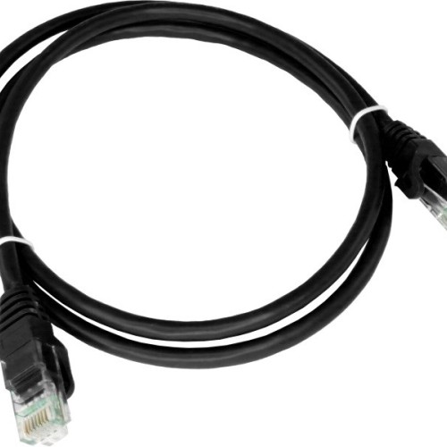 Alantec KKU5CZA1 networking cable Black 0.25 m Cat5e U/UTP (UTP) Alantec KKU5CZA1 networking cable Black 0.25 m Cat5e U/UTP (UTP)