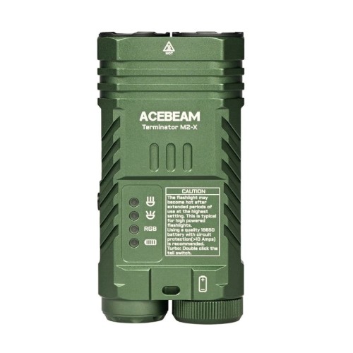 AceBeam M2-X Green Flashlight AceBeam M2-X Green Flashlight