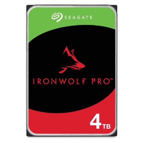Seagate IronWolf Pro ST4000NT001 internal hard drive 4 TB 7200 RPM 256 MB 3.5 Seagate IronWolf Pro ST4000NT001 internal hard drive 4 TB 7200 RPM 256 MB 3.5