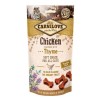 CARNILOVE Semi-Moist Snack Chicken & Thyme - Cat treat with chicken and thyme - 50 g