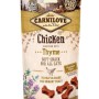CARNILOVE Semi-Moist Snack Chicken & Thyme - Cat treat with chicken and thyme - 50 g