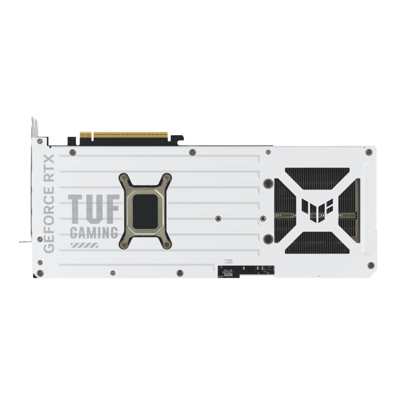 ASUS TUF Gaming TUF-RTX5070TI-O16G-WHITE-GAMING NVIDIA GeForce RTX 5070 Ti 16 GB GDDR7 ASUS TUF Gaming TUF-RTX5070TI-O16G-WHITE-GAMING NVIDIA GeForce RTX 5070 Ti 16 GB GDDR7