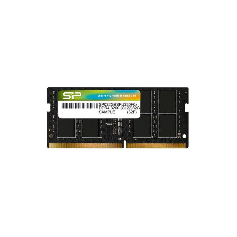 Silicon Power SP016GBSFU266X02 memory module 16 GB 1 x 16 GB DDR4 2666 MHz Silicon Power SP016GBSFU266X02 memory module 16 GB 1 x 16 GB DDR4 2666 MHz