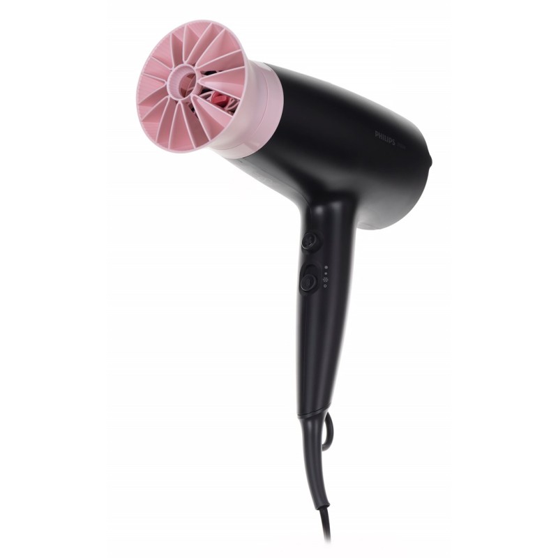 Philips BHD350/10 hair dryer 2100 W Black, Pink Philips BHD350/10 hair dryer 2100 W Black, Pink