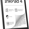 PocketBook InkPad 4 e-book reader Touchscreen 32 GB Wi-Fi Black, Silver