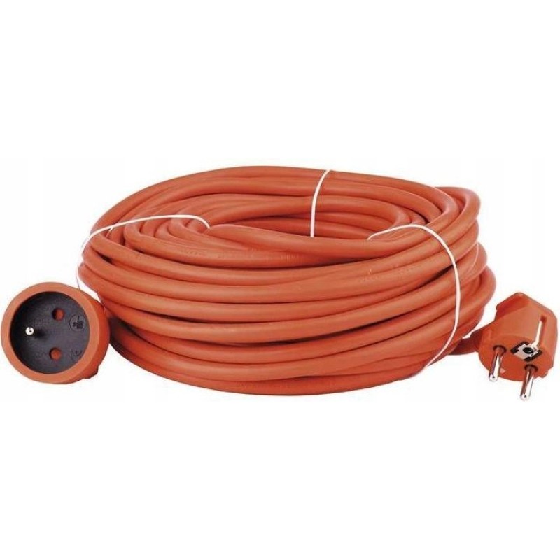 VERTEX PZO20M Retractable extension cable 20 m 3x2,5 mm Orange VERTEX PZO20M Retractable extension cable 20 m 3x2,5 mm Orange
