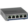 NETGEAR GS105E-200PES network switch Managed L2/L3 Gigabit Ethernet (10/100/1000) Grey