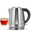 MPM MCZ-118 electric kettle 1 L 1630 W Steel
