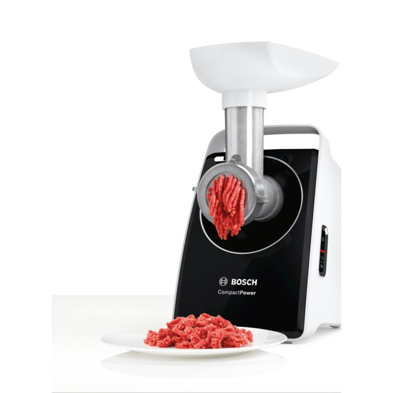 Bosch MFW3850B mincer 500 W Black, White Bosch MFW3850B mincer 500 W Black, White