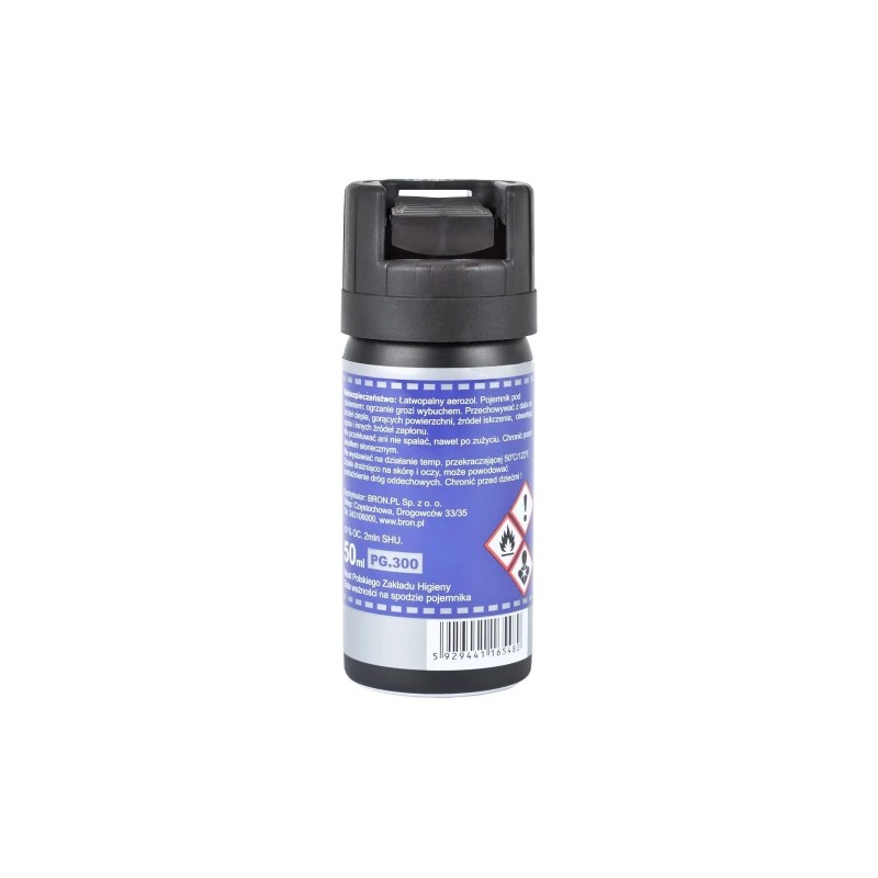 Pepper gas POLICE PERFECT GUARD 300 - 40 ml. cloud (PG.300) Pepper gas POLICE PERFECT GUARD 300 - 40 ml. cloud (PG.300)
