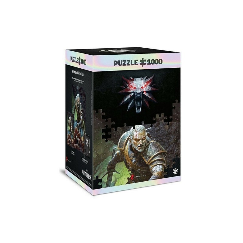 Good Loot The Witcher: Dark World Jigsaw puzzle 1000 pc(s)