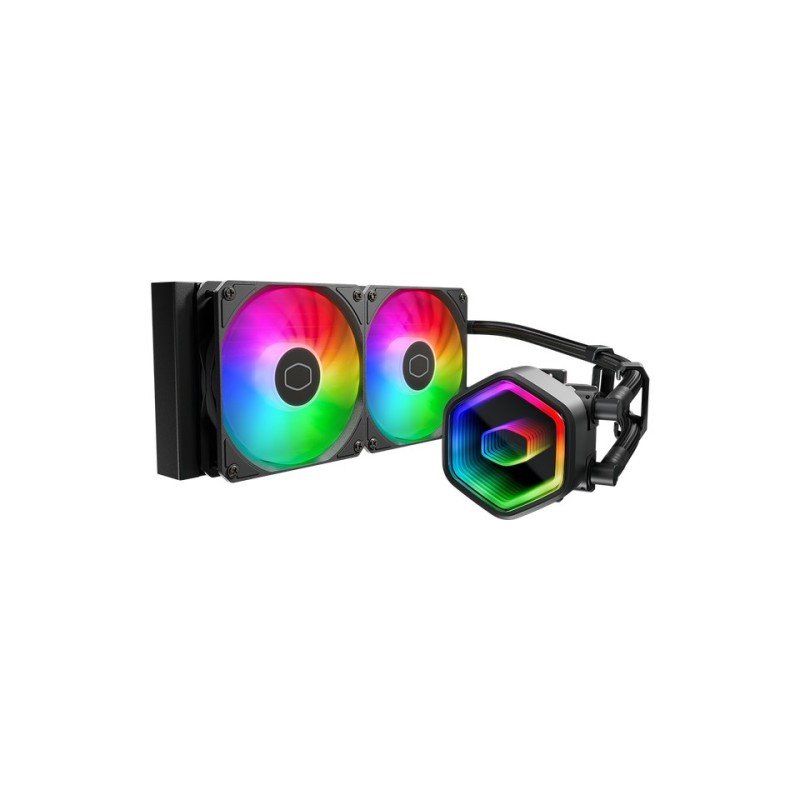ASUS ROG STRIX LC II 360 ARGB Processor All-in-one liquid cooler 12 cm Black ASUS ROG STRIX LC II 360 ARGB Processor All-in-one liquid cooler 12 cm Black