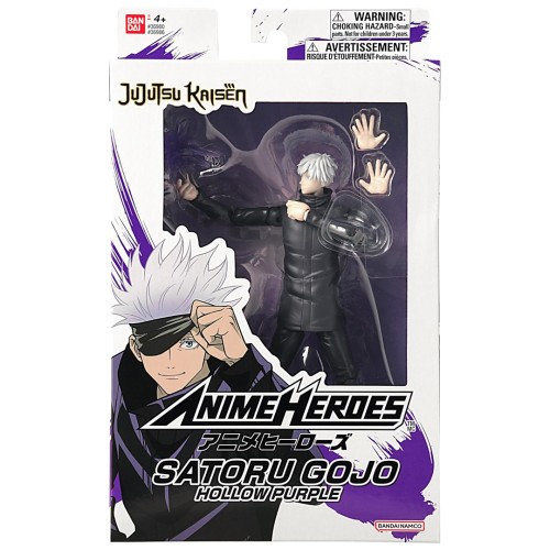 ANIME HEROES JUJUTSU KAISEN - SATORU GOJO HOLLOW PURPLE ANIME HEROES JUJUTSU KAISEN - SATORU GOJO HOLLOW PURPLE