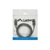 Lanberg CA-DPDP-10CC-0018-BK DisplayPort cable 1.8 m Black Lanberg CA-DPDP-10CC-0018-BK DisplayPort cable 1.8 m Black