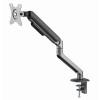 Gembird MA-DA1-05 Desk mounted adjustable monitor arm, 17”-32”, up to 9 kg, space grey