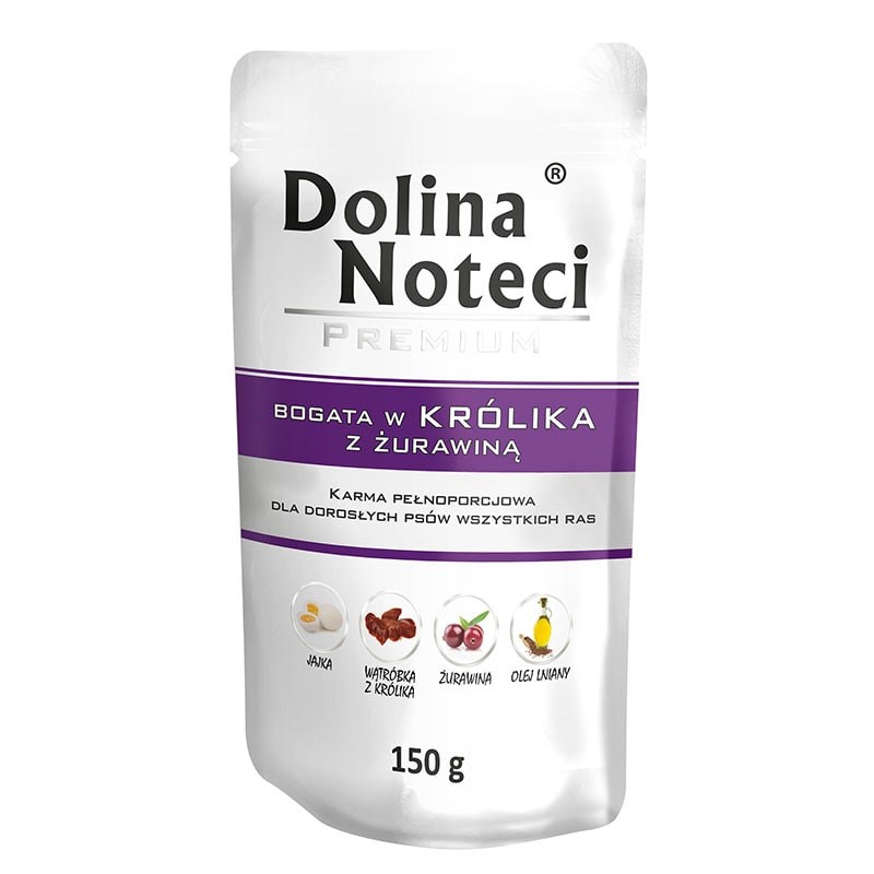 Dolina Noteci 5902921300748 dogs moist food Rabbit Adult 150 g Dolina Noteci 5902921300748 dogs moist food Rabbit Adult 150 g