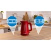 Bosch TWK3M124 electric kettle 1.7 L 2400 W Red Bosch TWK3M124 electric kettle 1.7 L 2400 W Red