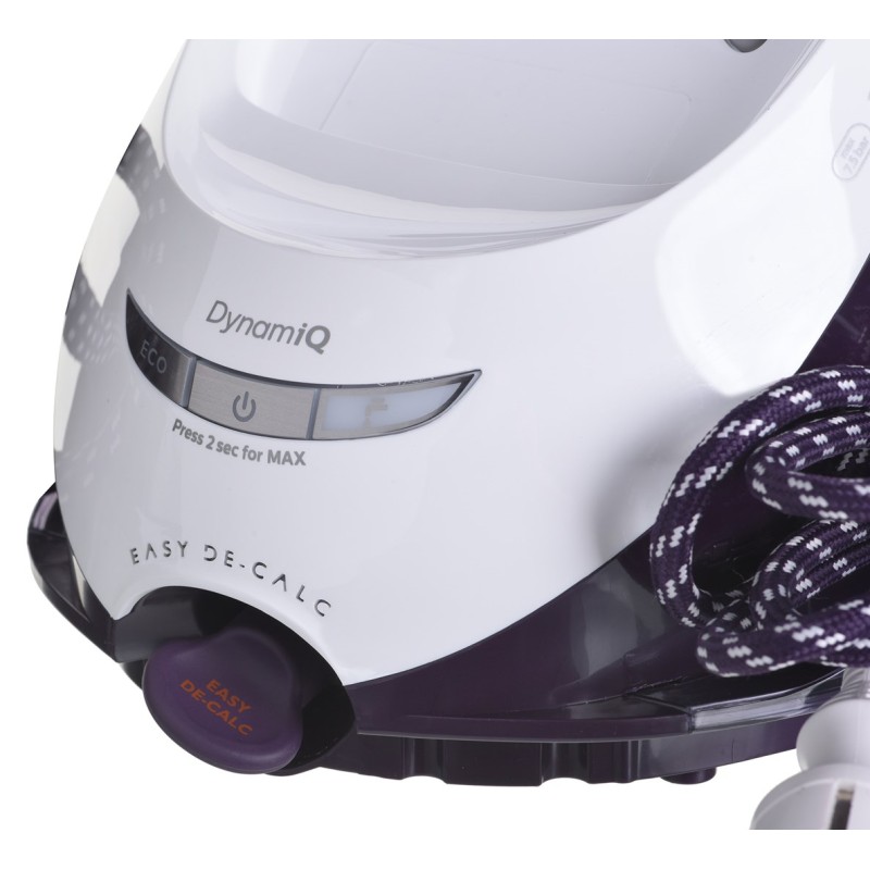 Philips GC9660/30 steam ironing station 2700 W 1.8 L T-ionicGlide soleplate Purple, White Philips GC9660/30 steam ironing station 2700 W 1.8 L T-ionicGlide soleplate Purple, White