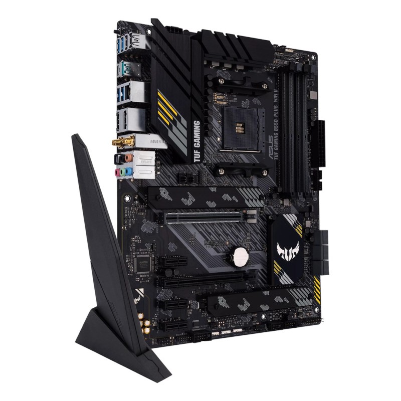ASUS TUF GAMING B550-PLUS WIFI II AMD B550 Socket AM4 ATX ASUS TUF GAMING B550-PLUS WIFI II AMD B550 Socket AM4 ATX