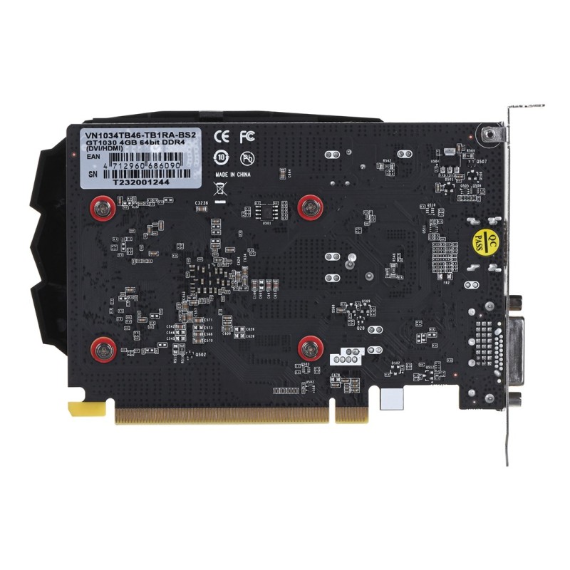 Biostar GeForce GT1030 NVIDIA GeForce GT 1030 4 GB GDDR4 Biostar GeForce GT1030 NVIDIA GeForce GT 1030 4 GB GDDR4