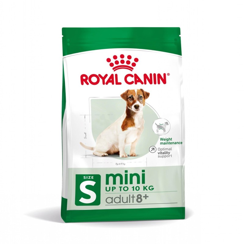 Royal Canin Mini Adult 8+ 8 kg Senior Poultry, Rice, Vegetable Royal Canin Mini Adult 8+ 8 kg Senior Poultry, Rice, Vegetable