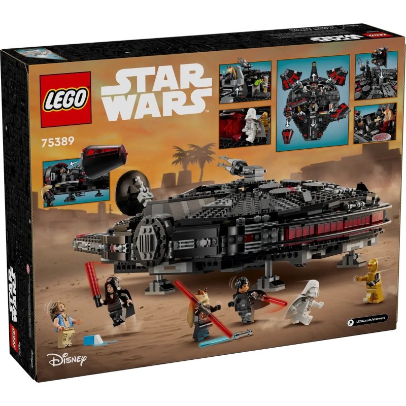 LEGO STAR WARS 75389 The Dark Falcon LEGO STAR WARS 75389 The Dark Falcon