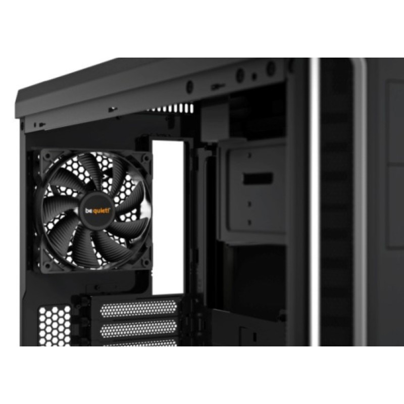 be quiet! Pure Base 600 Midi Tower Black, Silver be quiet! Pure Base 600 Midi Tower Black, Silver
