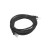 PATCHCORD KAT.6 UTP 3M CZARNY FLUKE PASSED LANBERG 10-PACK