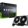 MSI GEFORCE RTX 5050 8G VENTUS 2X OC graphics card NVIDIA 8 GB GDDR6