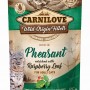 CARNILOVE CAT POUCH Wet cat food Pheasant, Raspberry Leaf 85 g