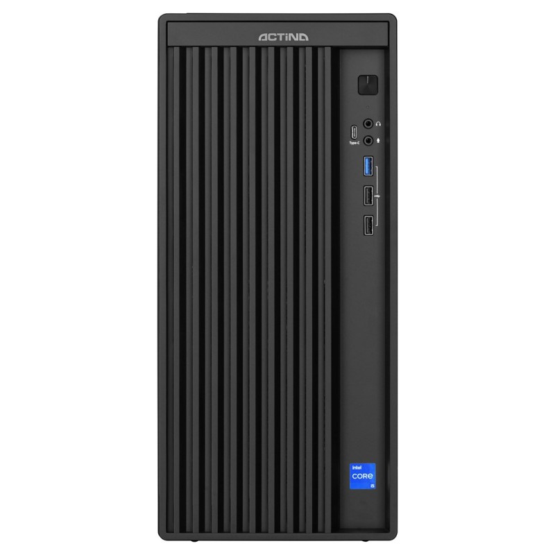 Actina 5901443418368 PC Intel Core Ultra 5 225 16 GB DDR5-SDRAM 500 GB SSD Windows 11 Home Mini Tower Black