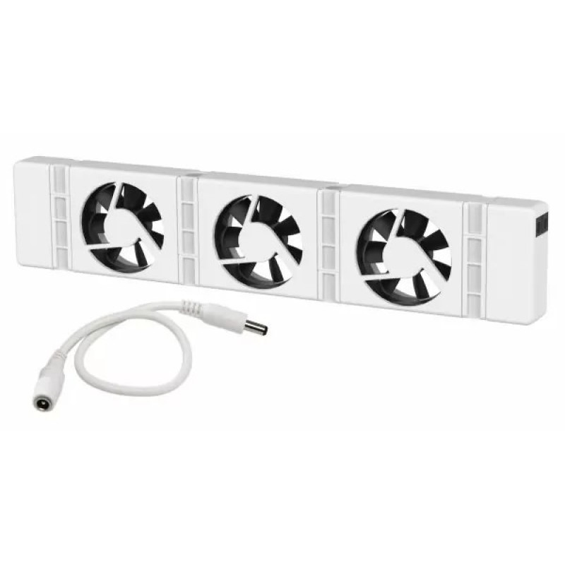 SpeedComfort Extension set White Fan