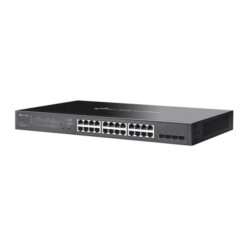 TP-Link Omada 28-Port Gigabit Smart Switch with 16-Port PoE+ TP-Link Omada 28-Port Gigabit Smart Switch with 16-Port PoE+