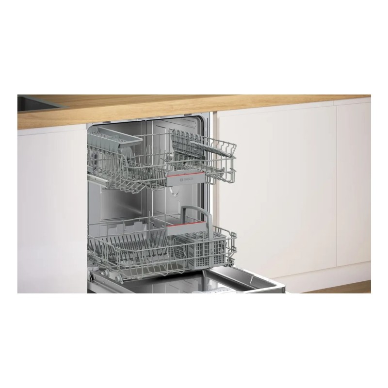 Bosch SMV4ETX08E dishwasher Fully built-in 13 place settings B Bosch SMV4ETX08E dishwasher Fully built-in 13 place settings B